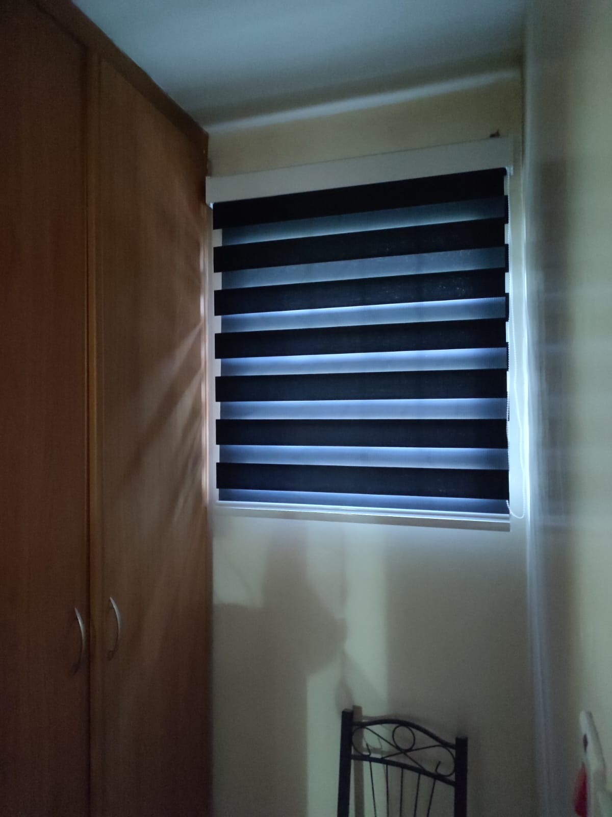 Blinds installation