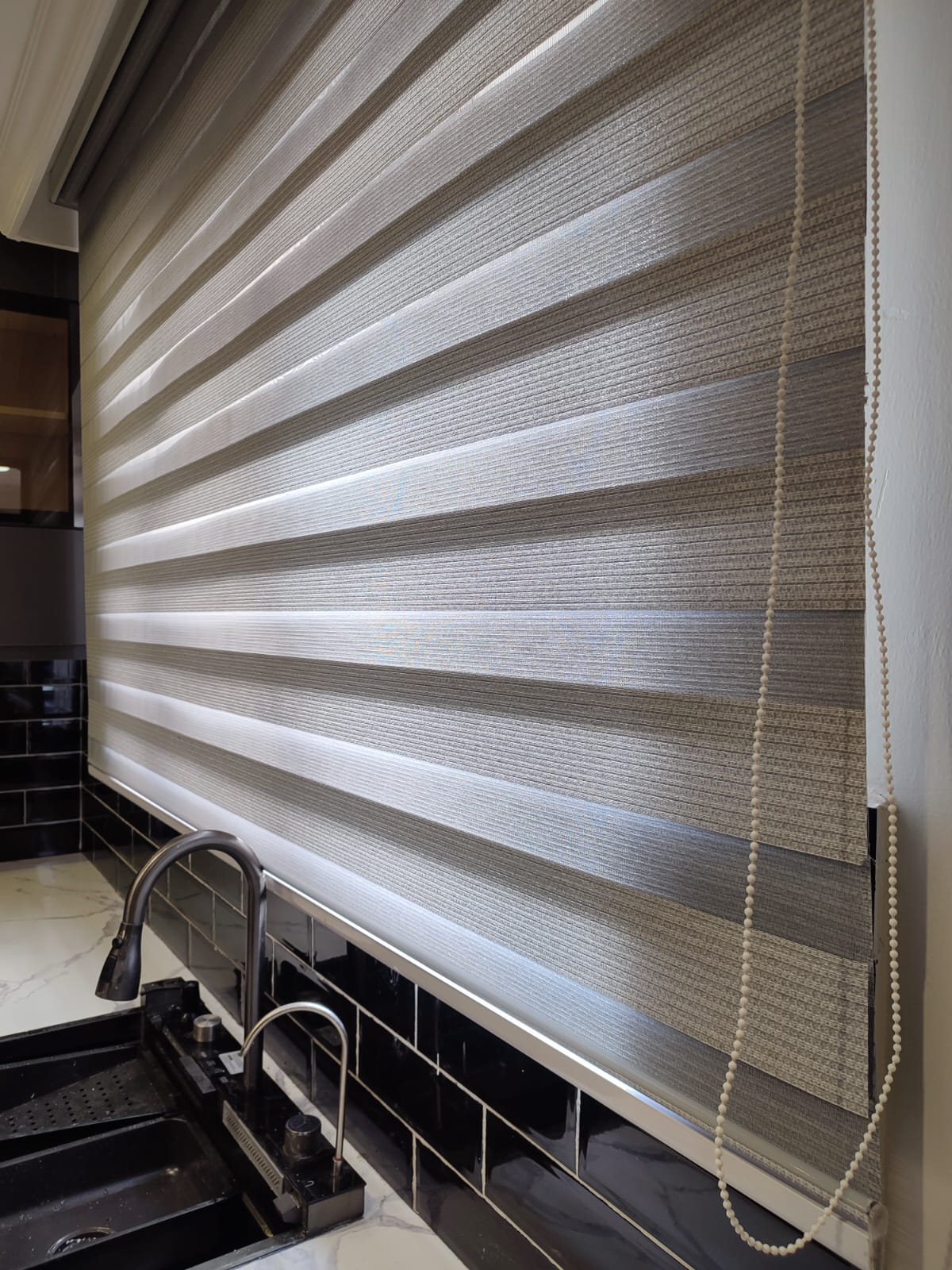 Blinds installation project