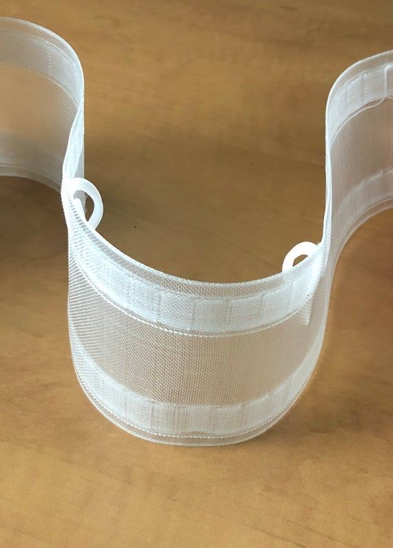 Clear ripple fold tape