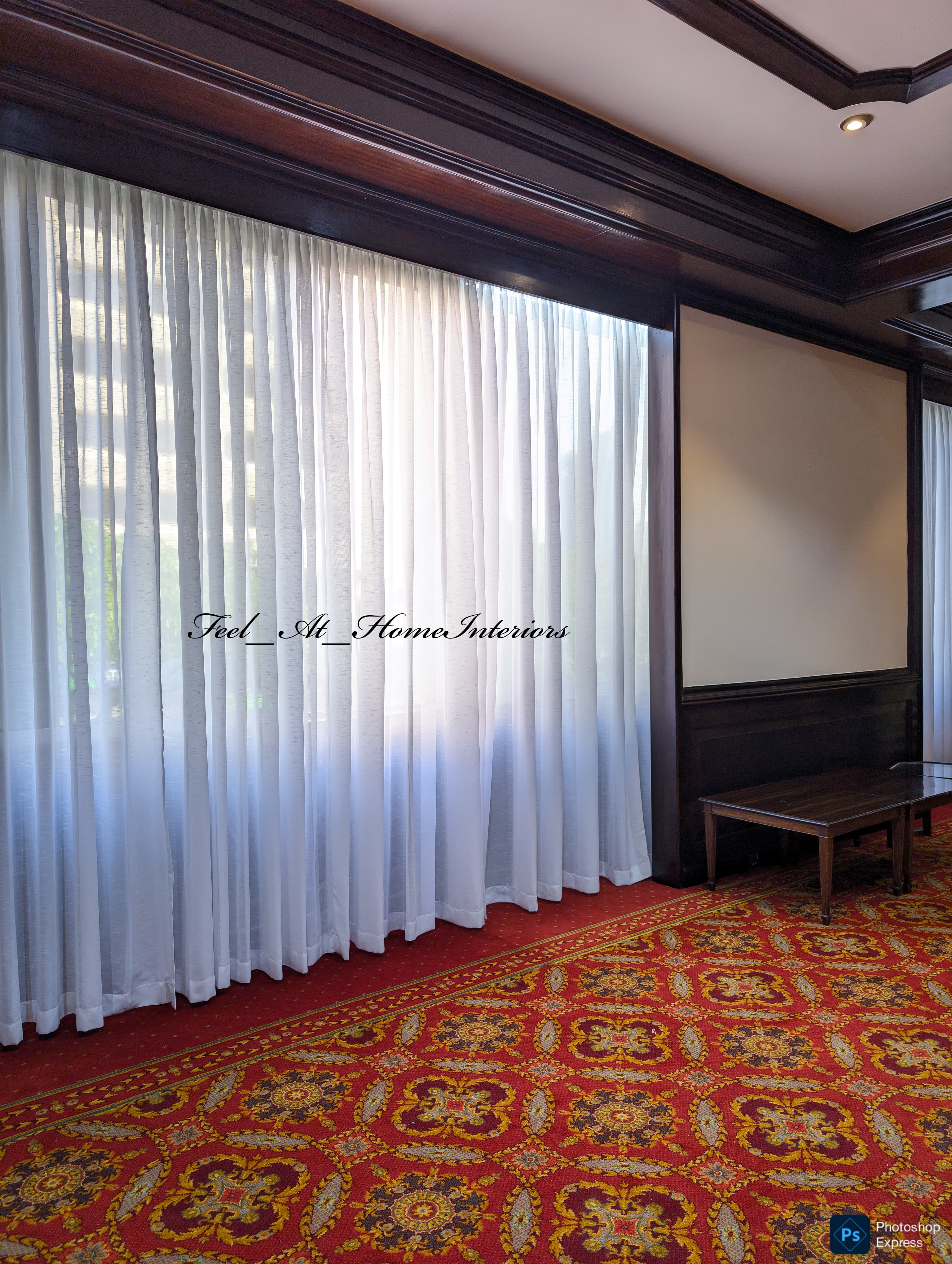 Custom curtain project