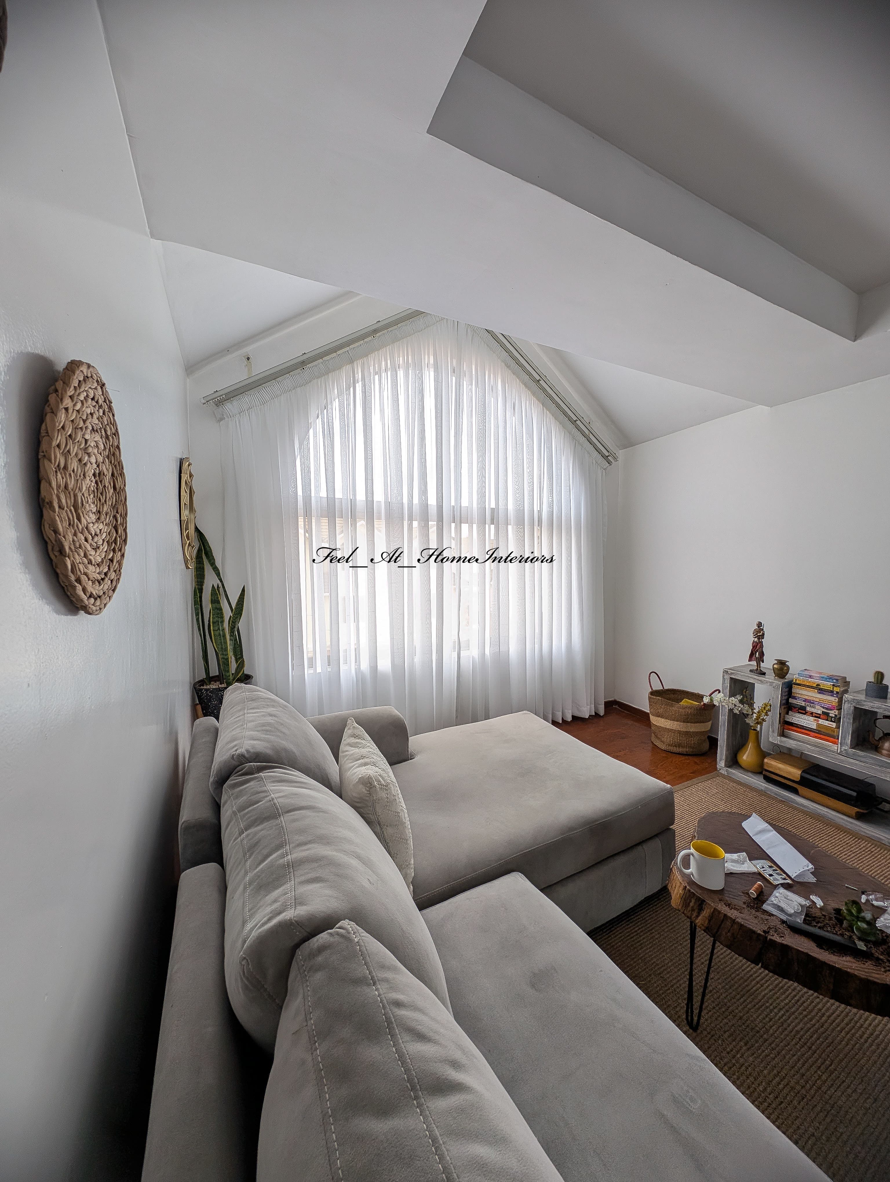 Instagram post - window treatment