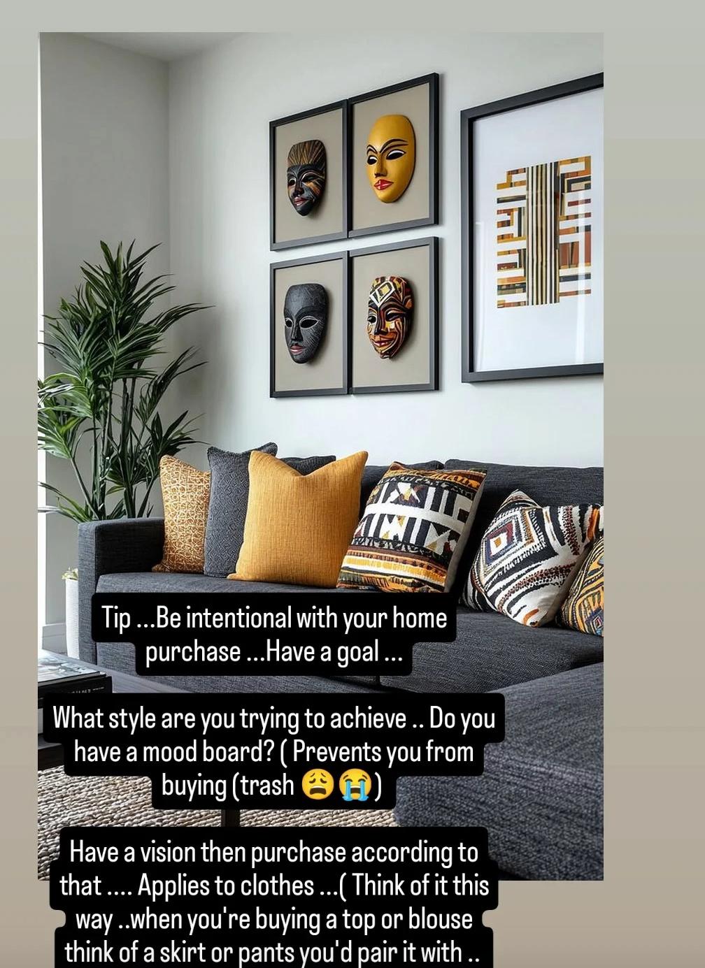 Curtain colour ideas for a grey couch